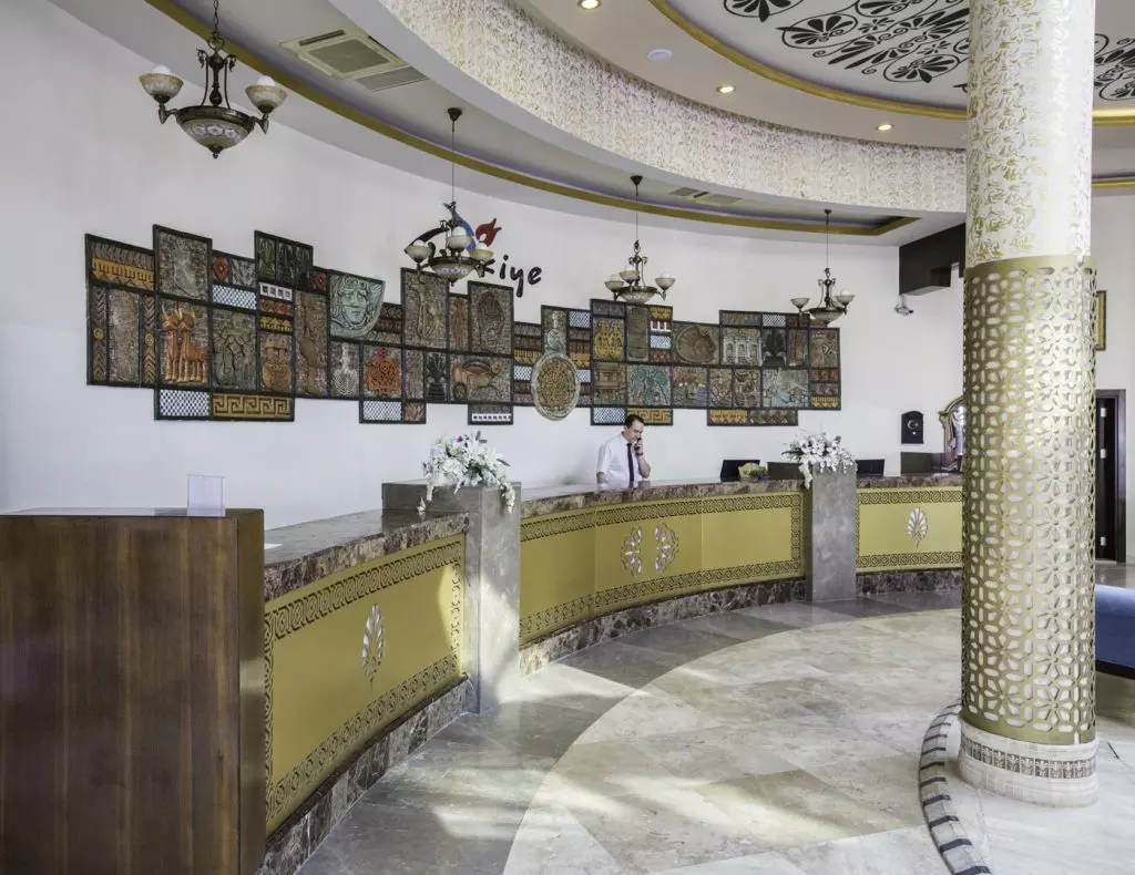 هتل پالمت بیچ آنتالیا